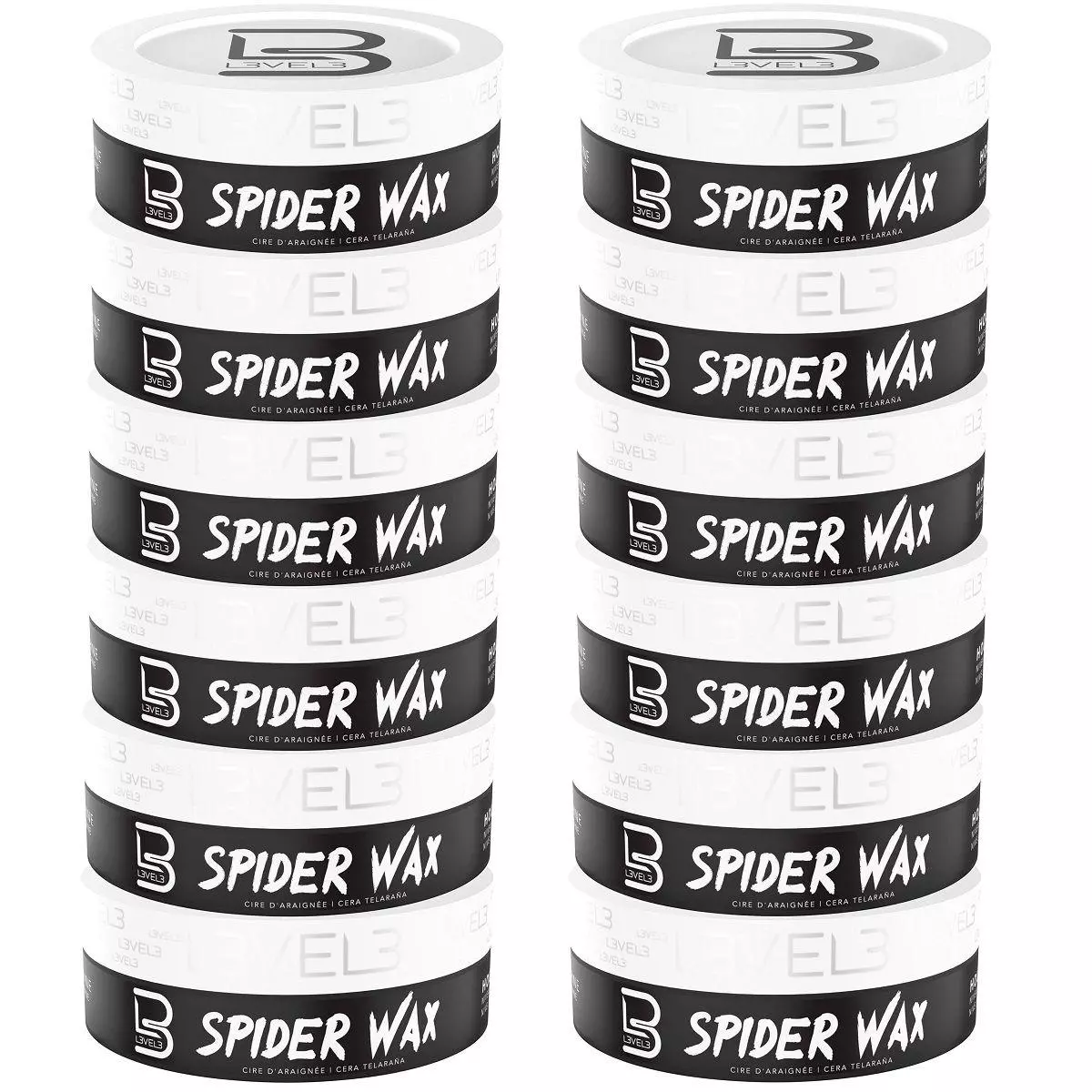 L3VEL3 Spider Wax  {12 pack}