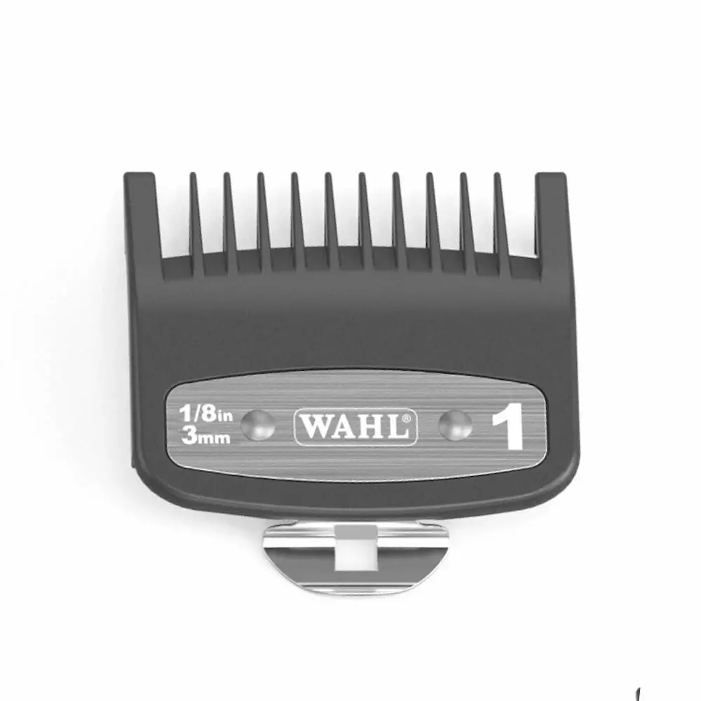 Wahl Premium 3 Pack Clipper Guard Attachment Comb Set - Size: ½ , 1 & 1½