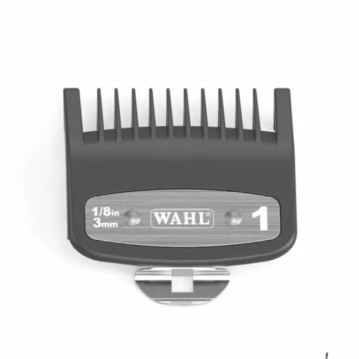 Wahl Premium 3 Pack Clipper Guard Attachment Comb Set - Size: ½ , 1 & 1½