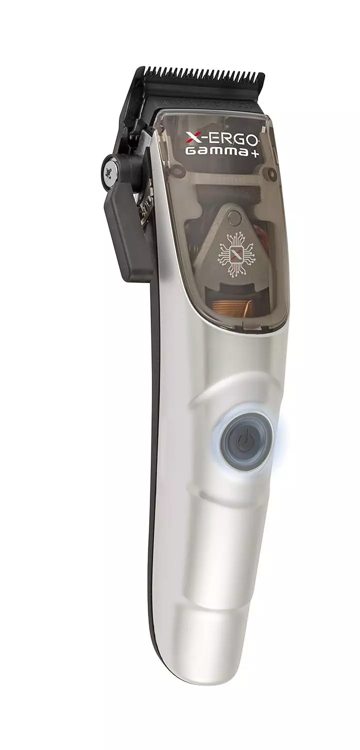 GAMMA+ XErgo Professional Hair Clipper and Ergo Professional Hair Clipper with Microchipped Magnetic Motors GAMMA+ XErgo Professional Hair Clipper and Ergo Professional Hair Clipper with Microchipped Magnetic Motors