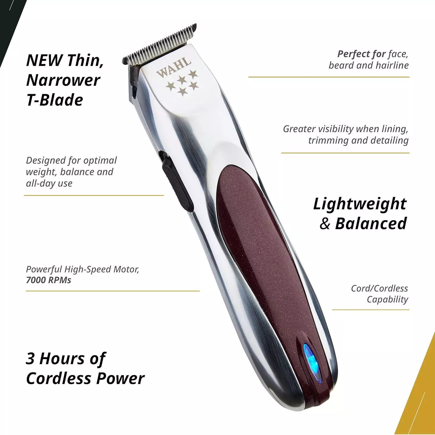 Wahl Trimmer A.Lign Model #8172L