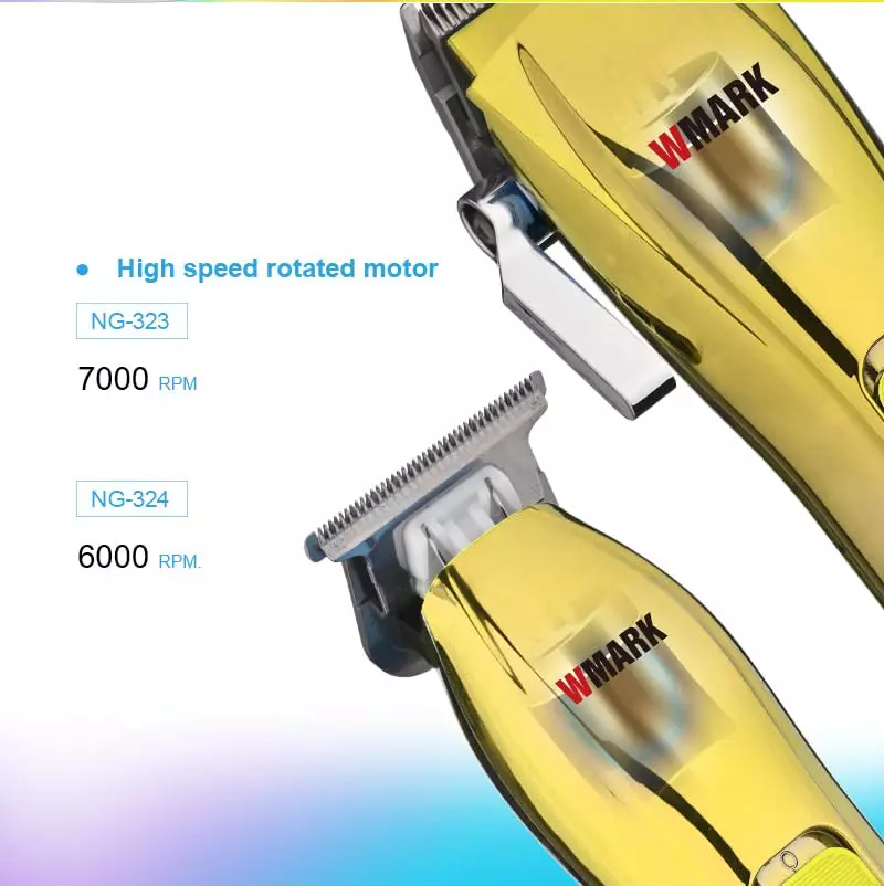 W Mark Set Clipper & Trimmer NG-603KIT