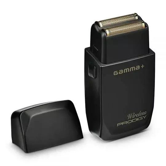 Gamma+ Wireless Prodigy Foil Shaver – Black