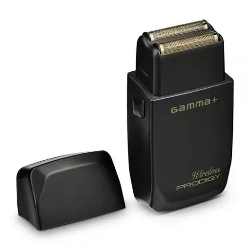 Gamma+ Wireless Prodigy Foil Shaver – Black