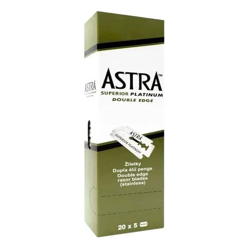 Astra Razor Blades 20 x 5