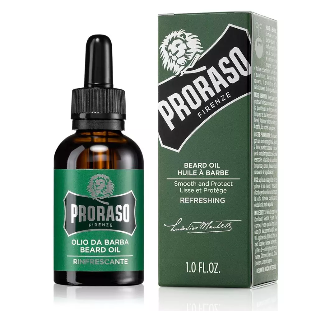 Proraso Beard Oil Refreshing