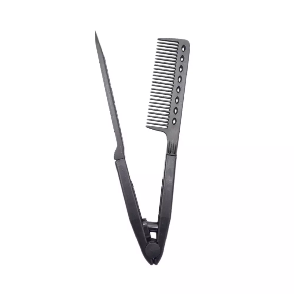 Straightning comb