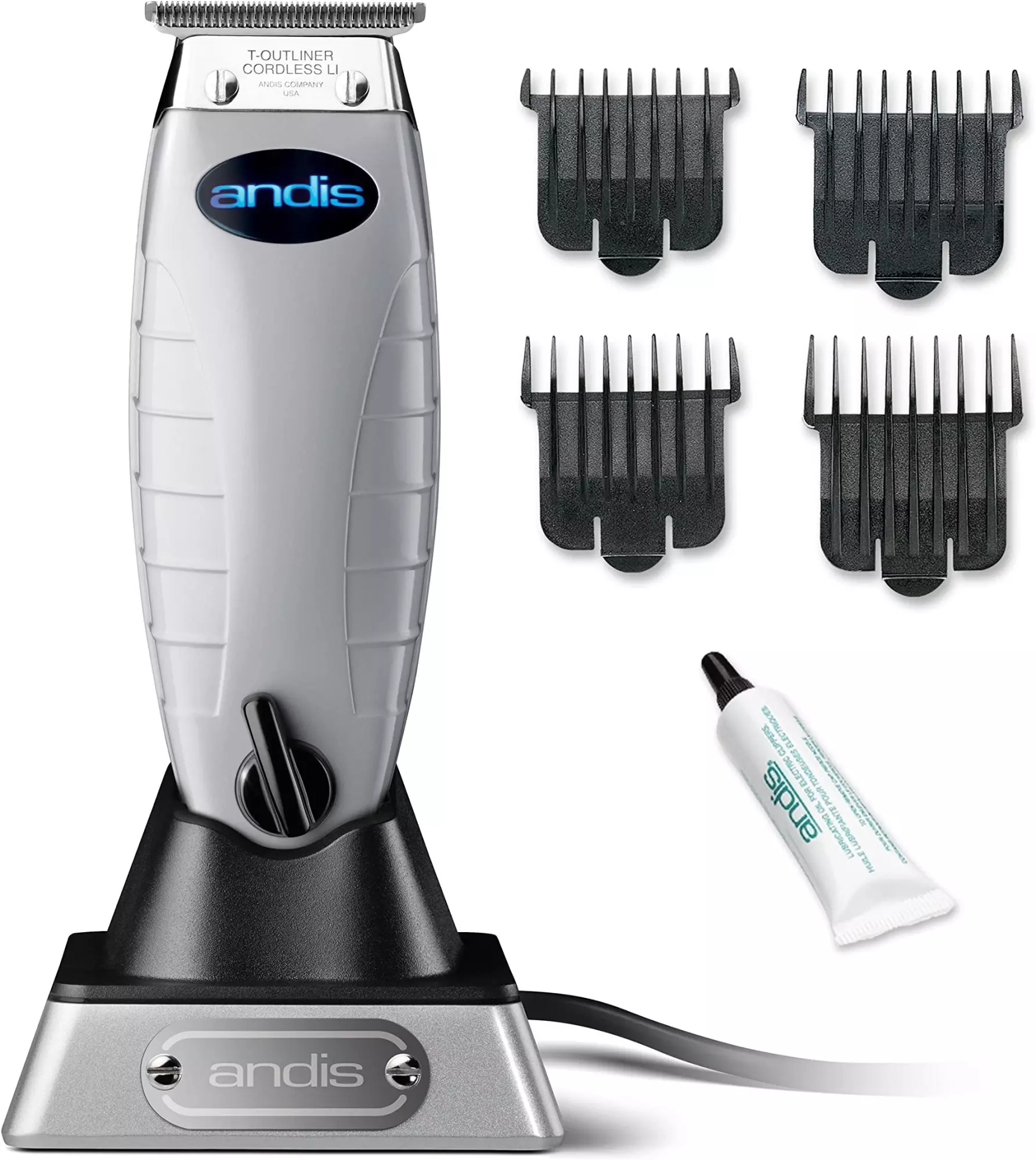 Andis Professional Cord /Cordless T-Outliner Li Trimmer