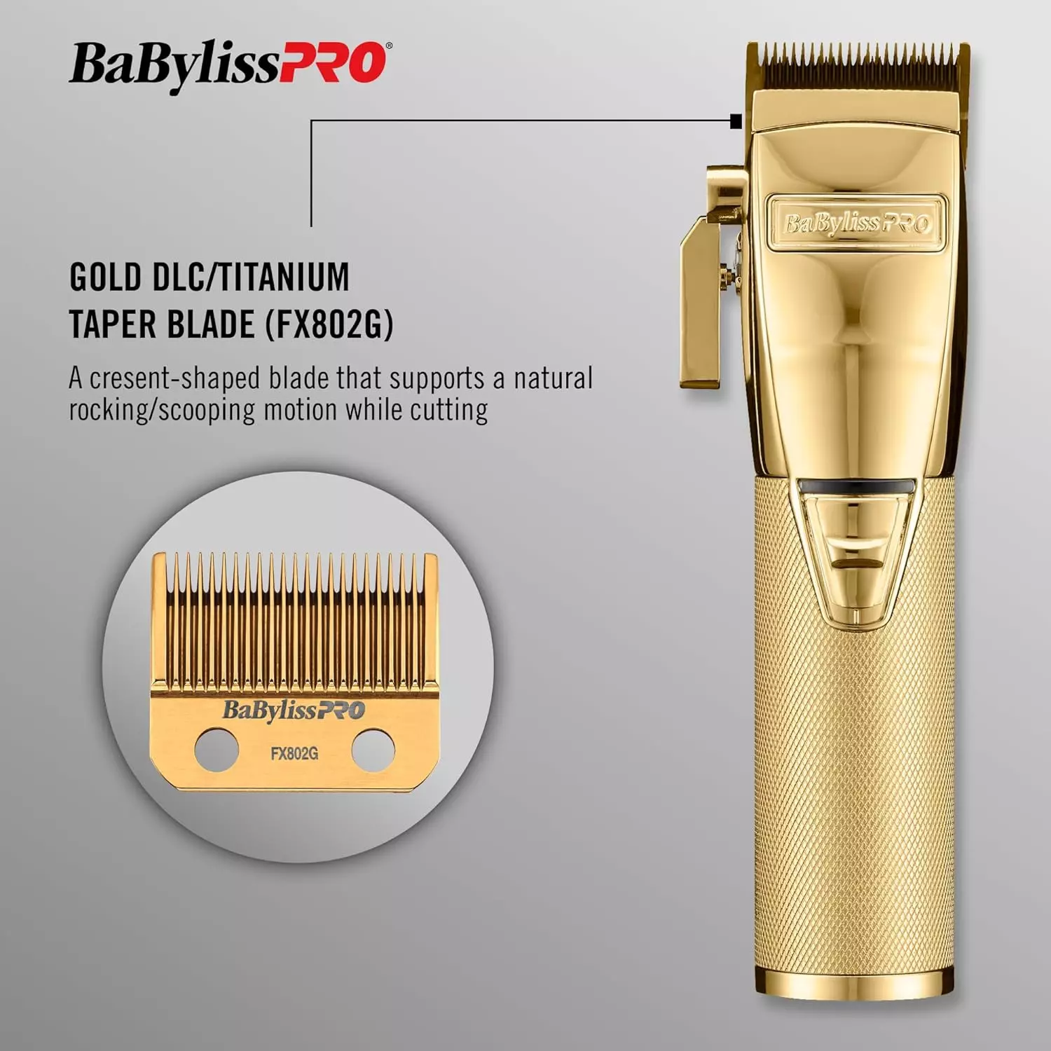 Babyliss Clipper Gold FX Model FX870BN Babyliss Clipper Gold FX Model FX870BN