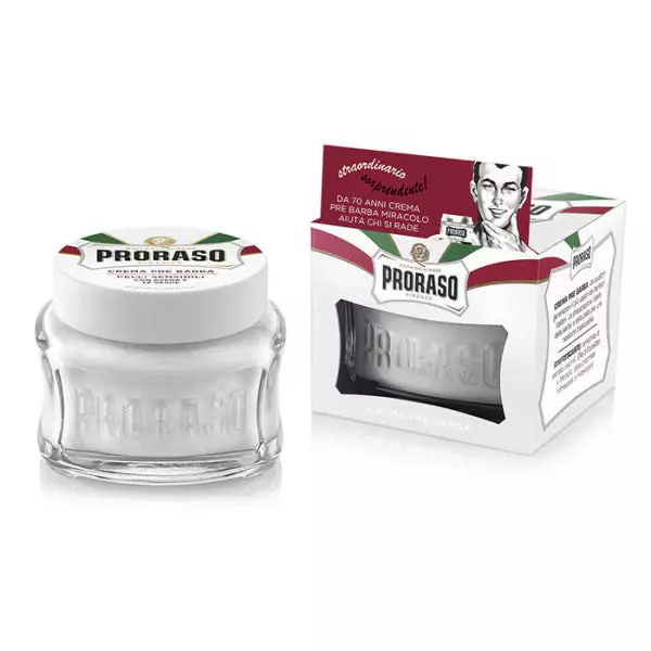Preshave Prorasi 100ml  Sensitive Skin 6pcs