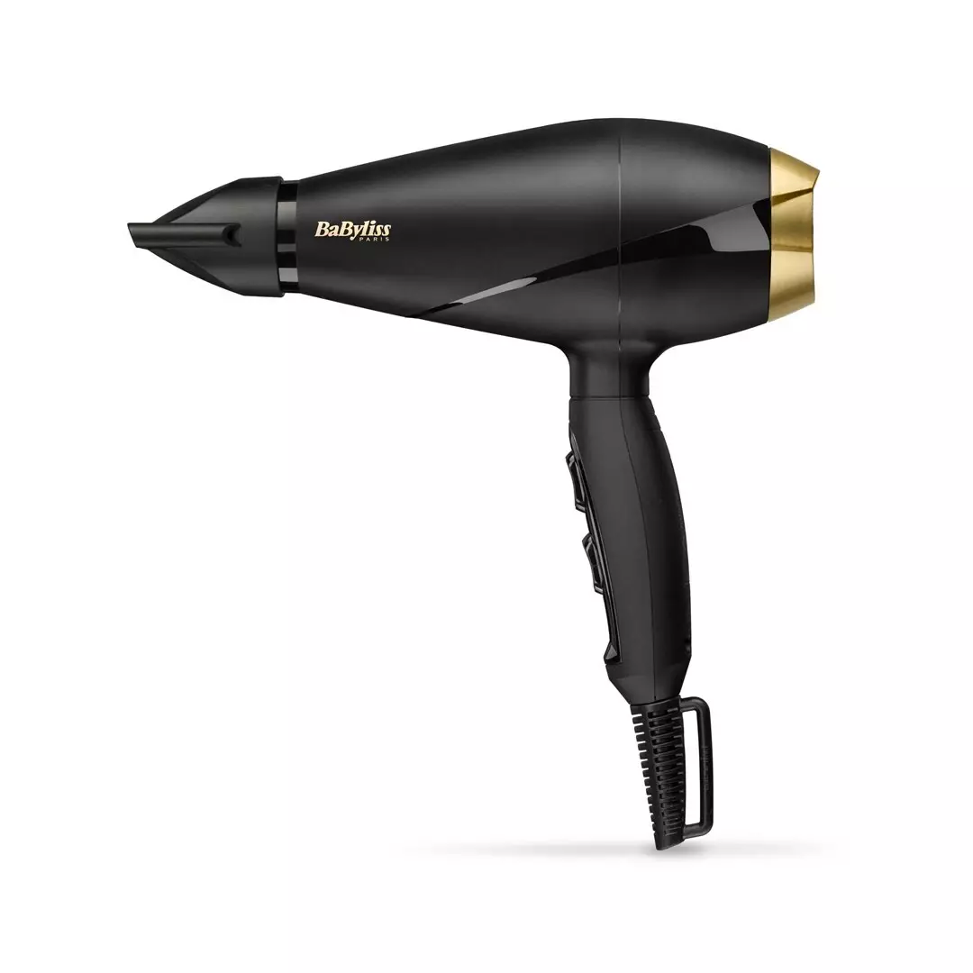 BaByliss 6704E hair dryer 2000 W Black, Gold Babyliss