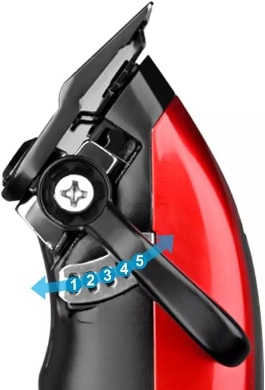 WMARK Professional Hair Clipper for Barber | 10,000 RPM Maglev Motor | DLC Zero-Gapped Fade Blade | Rechargeable and Powerful Hair Cutting Tool NG-X1 WMARK Professional Hair Clipper for Barber | 10,000 RPM Maglev Motor | DLC Zero-Gapped Fade Blade | Rechargeable and Powerful Hair Cutting Tool NG-X1