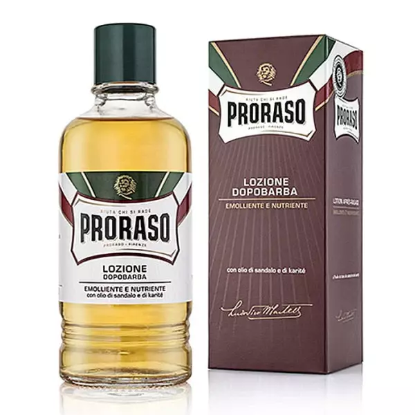 Proraso After Shave Lotion Sandalwood - Red 13.5 oz - 6 Pack
