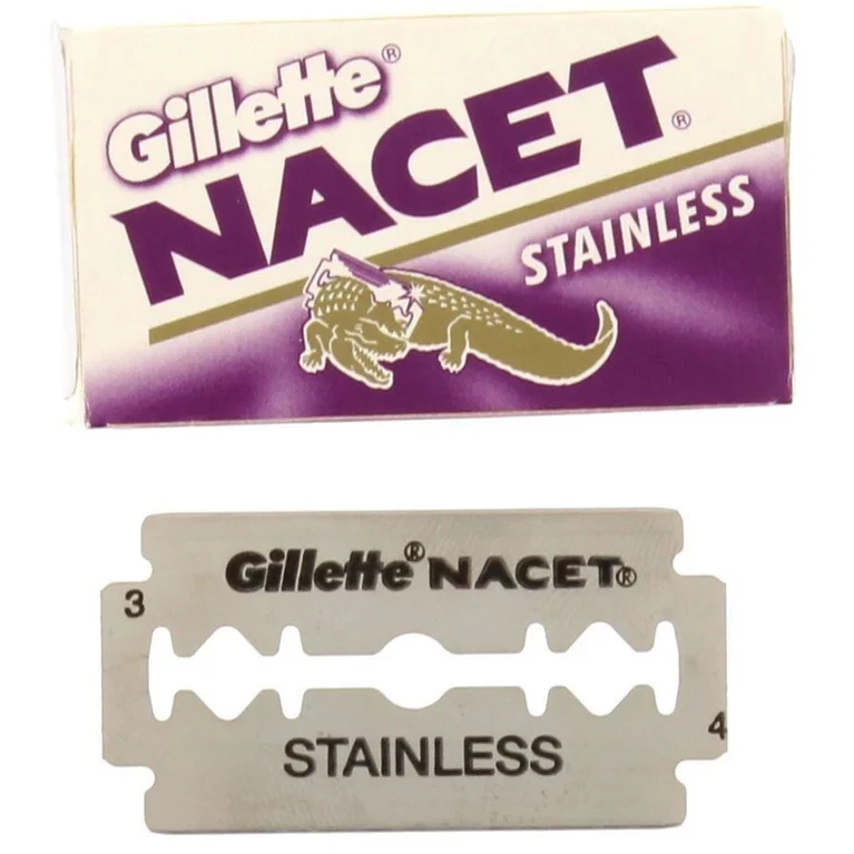 Nacet Razor Blades 20 x 5