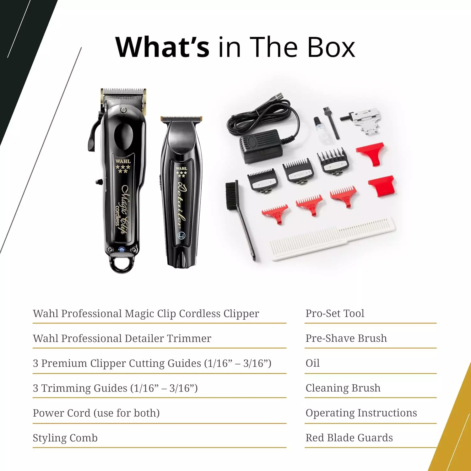 Wahl Combo 2 In 1 3025397