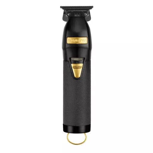 BaBylissPRO BlackFX Clipper - Outlining Skeleton Trimmer & Double Foil Shaver Combo