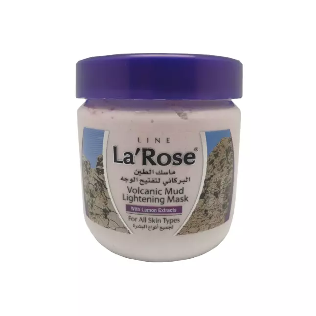 La Rose-Volcanic Mud Clay