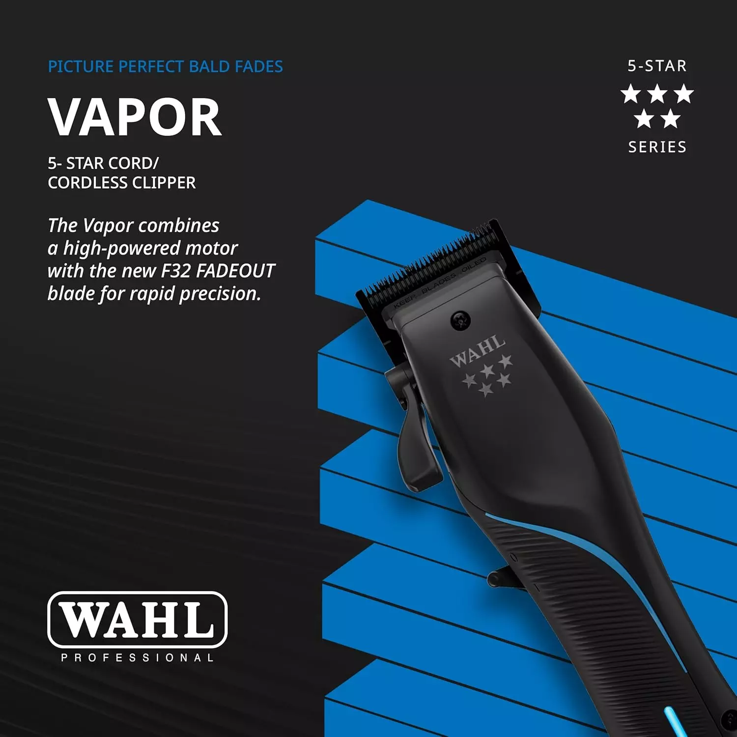 Wahl Clipper Vapor Model #5282LP