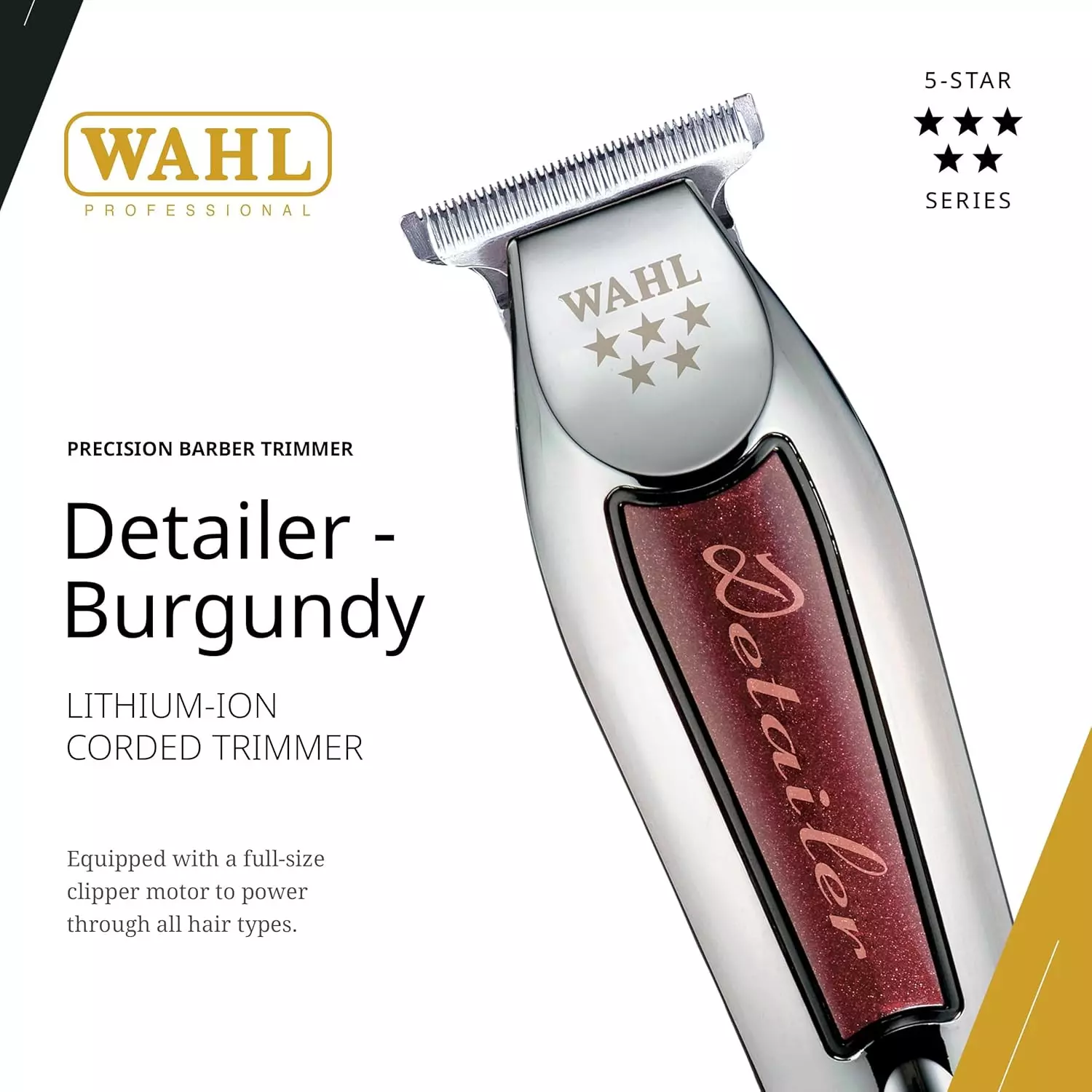 Wahl Detailer Corded Trimmer Model #8081
