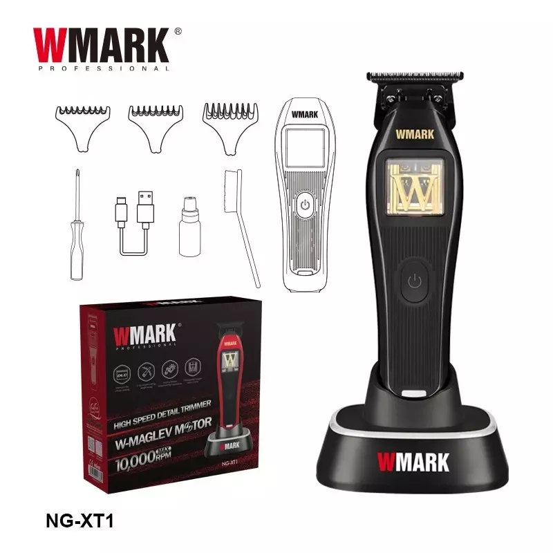 WMARK NG-XT1 Maglev Motor High Speed Hair Trimmer