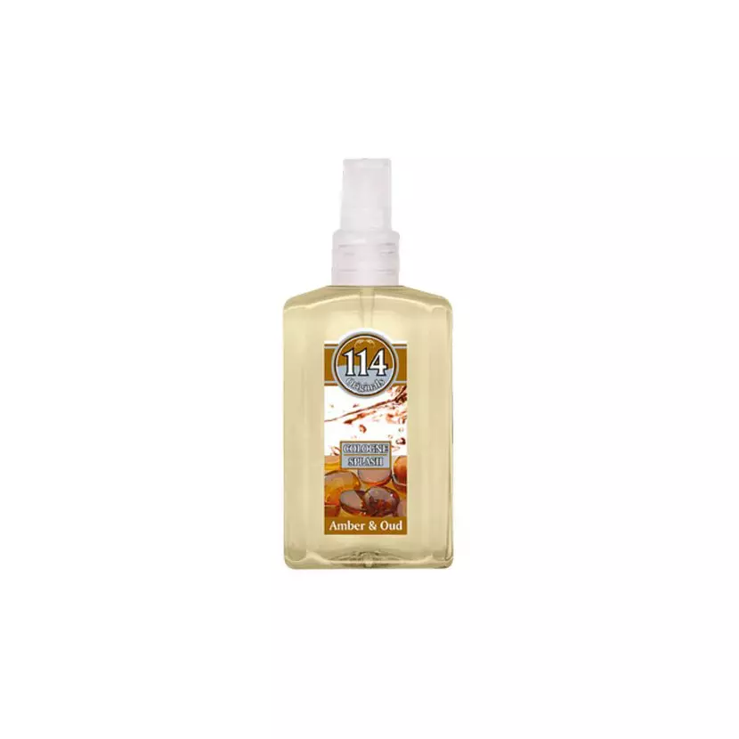 114 Colonia Amber & Oud 250 ml