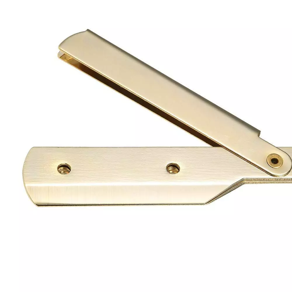Razor Strong Stainless Steel Gold Razor Strong Stainless Steel Gold