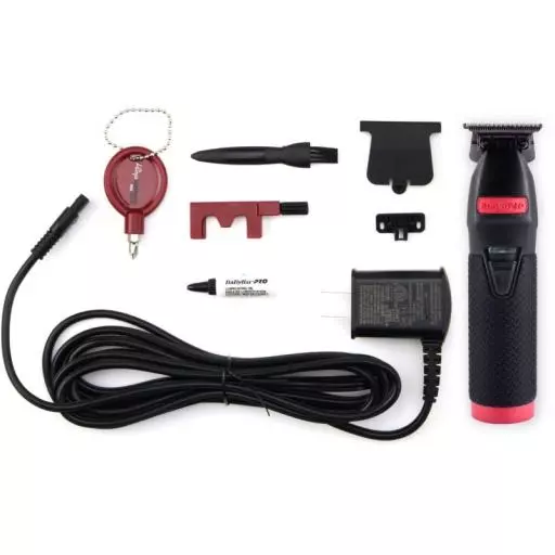 BabylissPro Boost+ Trimmer Red & Black Mat