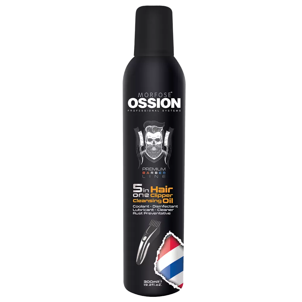 Morfose Ossion Barber Line Machine Cleaning Oil 300 ml Morfose Ossion Barber Line Machine Cleaning Oil 300 ml
