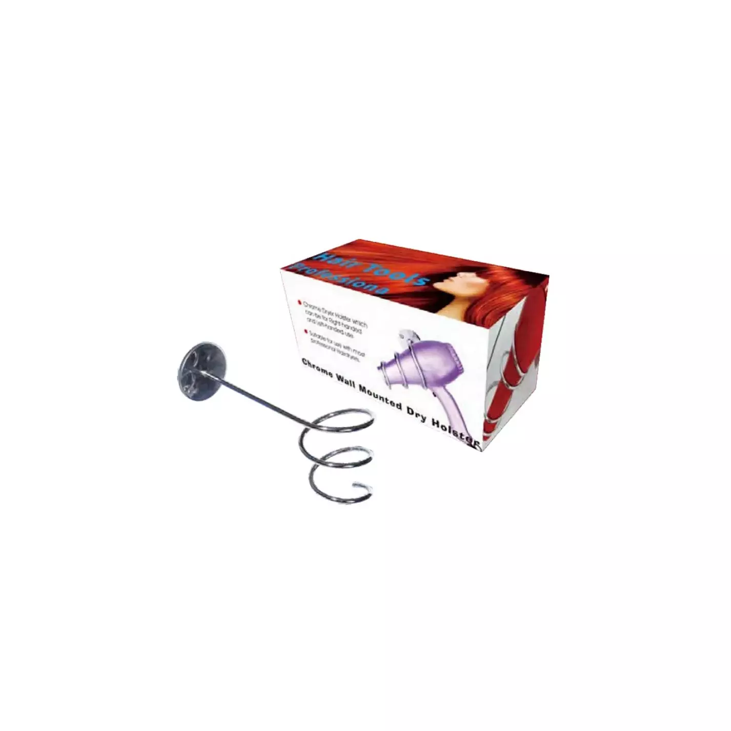 Hairdryer Stand Stainless Steel