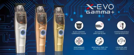 Gamma+ X-EVO Linear Trimmer With Microchipped Magnetic Motor