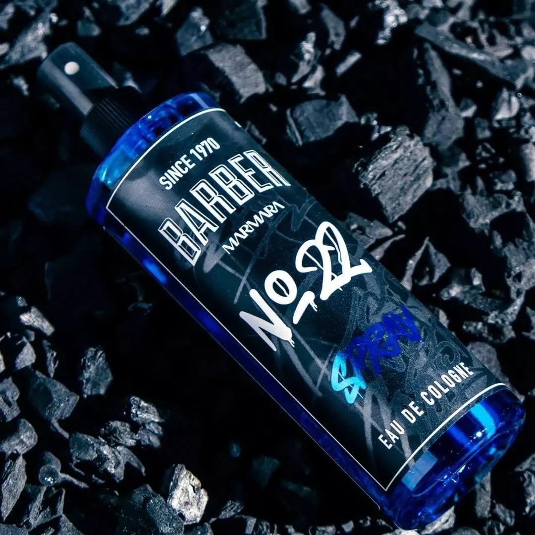 BARBER COLOGNE 400 ML NO. 22 SPRAY