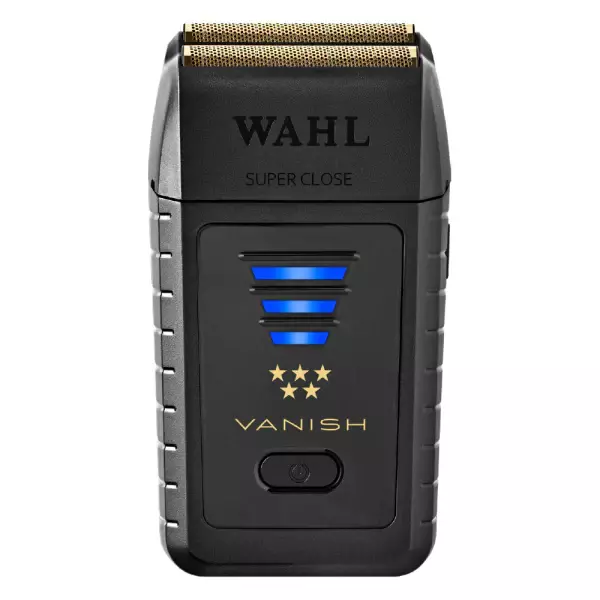 Wahl Gold Cordless Magic Clip, Gold Cordless Detailer Trimmer & 5-Star Vanish Shaver Combo Wahl Gold Cordless Magic Clip, Gold Cordless Detailer Trimmer & 5-Star Vanish Shaver Combo