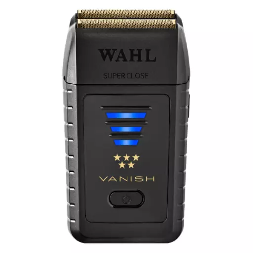 Wahl Gold Cordless Magic Clip, Gold Cordless Detailer Trimmer & 5-Star Vanish Shaver Combo