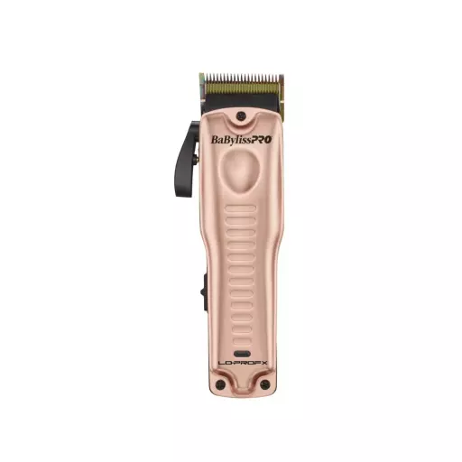 BaBylissPRO LoPROFX Limited Edition Rose Gold Clipper and Trimmer Combo