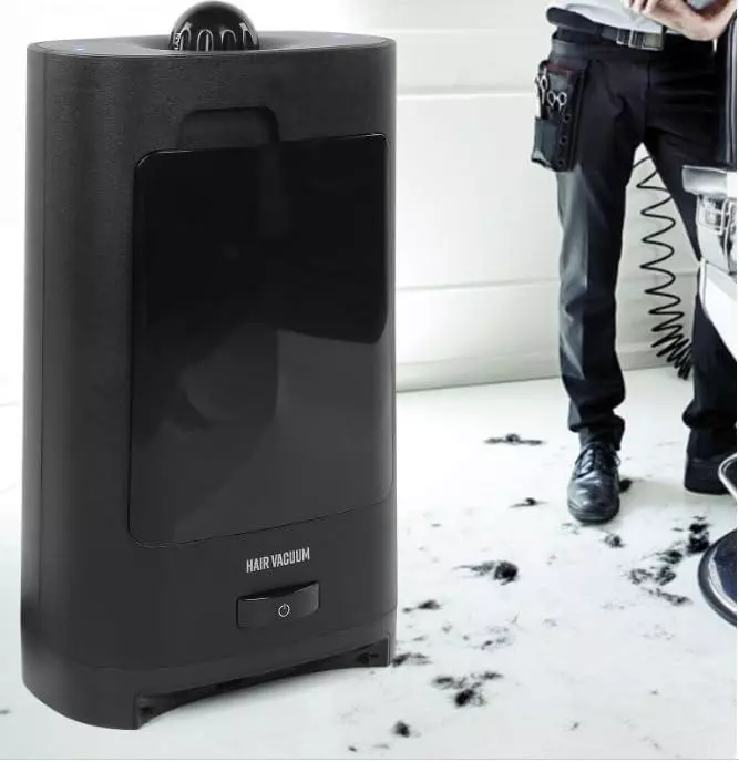 Stylance 1400W 2.7L Professional Barber Saloon Floor Automatic Hair Vacuum