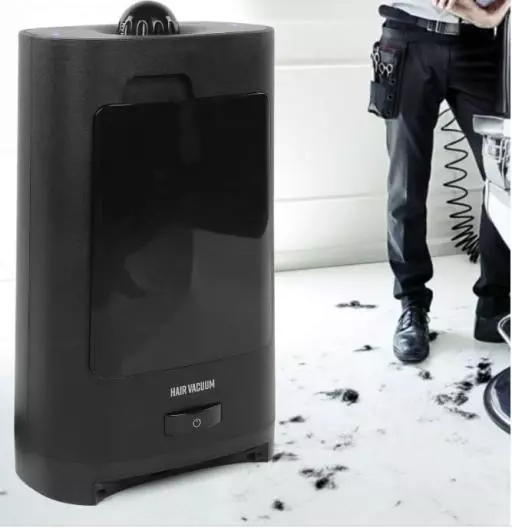 Stylance 1400W 2.7L Professional Barber Saloon Floor Automatic Hair Vacuum