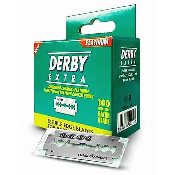 Derby Razor Blades 10 x 10