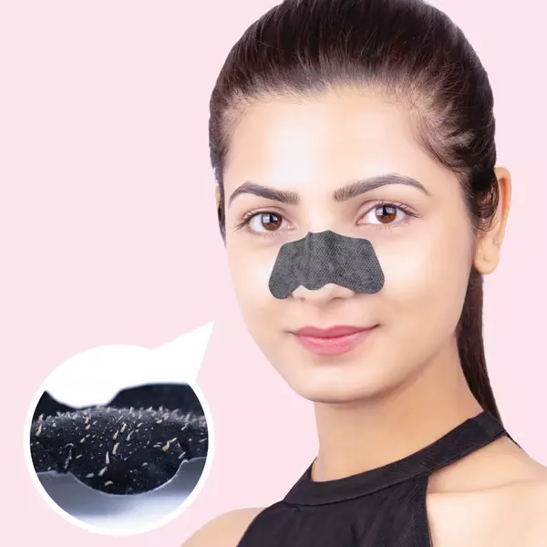SENCE Nose Pore Strips Charcoal 6pcs SENCE Nose Pore Strips Charcoal 6pcs