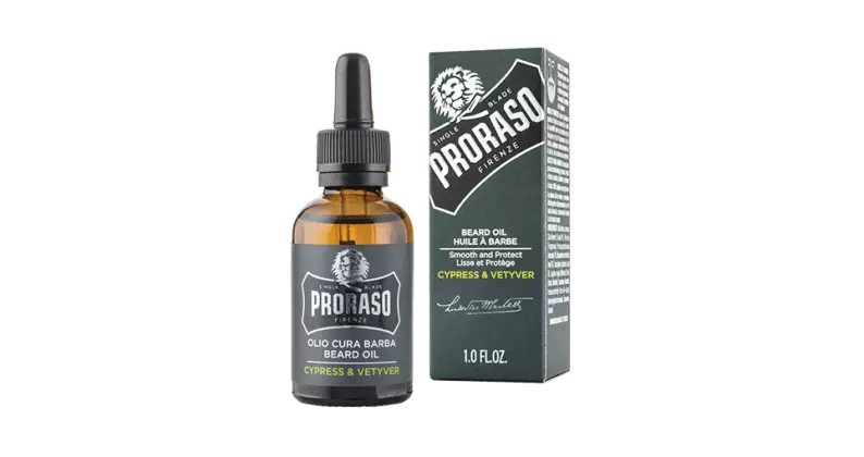 Proraso Beard Oil Crypress & Vetyver