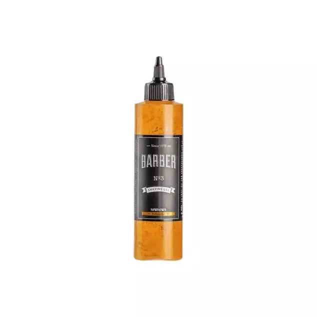 Barber Shaving Gel 250 ml No.3