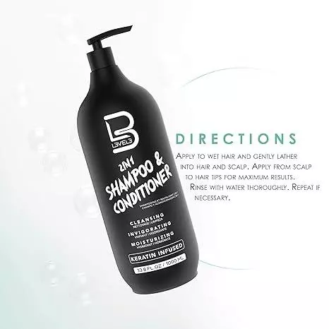 Level3 Two in One Shampoo and Conditioner Level3 Two in One Shampoo and Conditioner