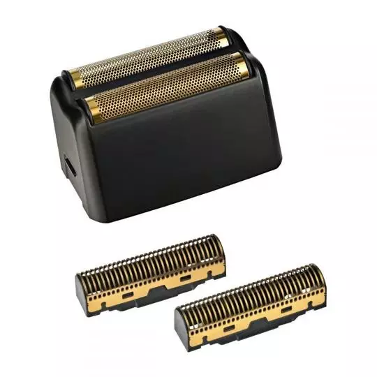 Gamma+ Wireless Prodigy Foil Shaver – Black