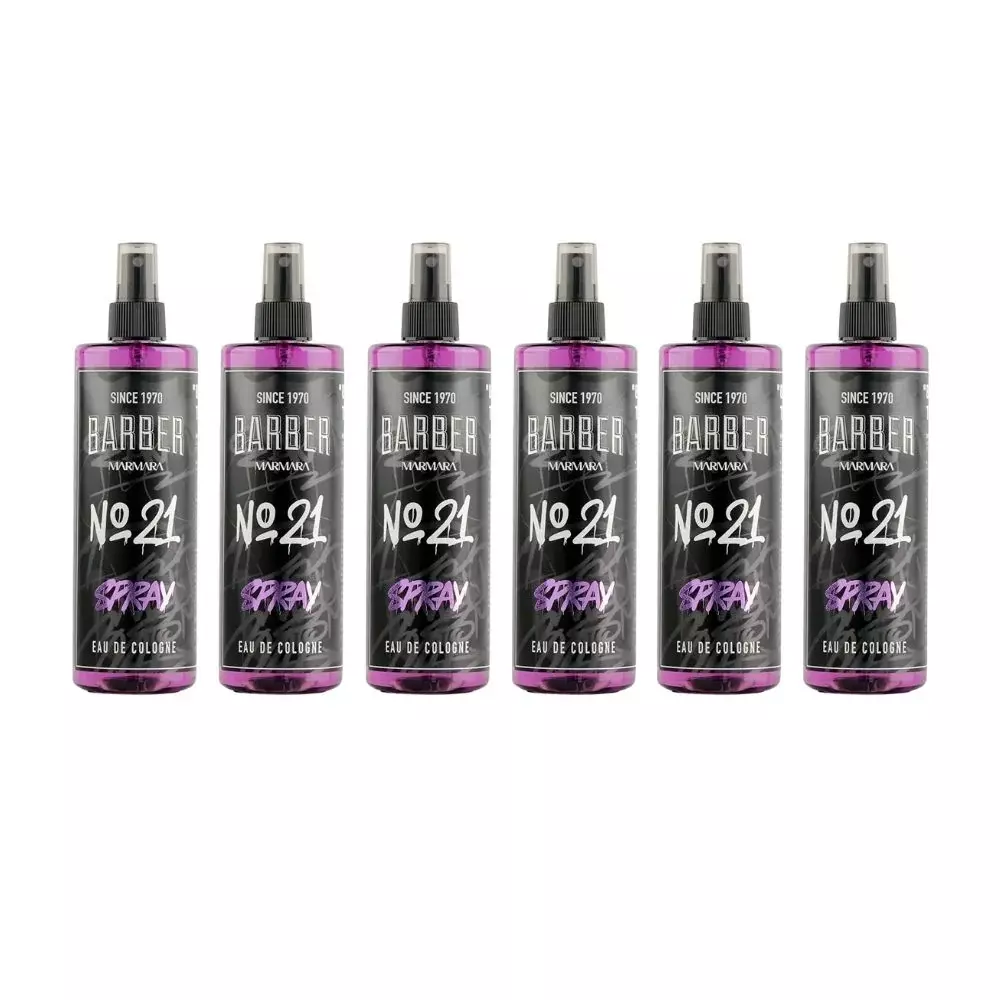 Barber Marmara Cologne -NO21-6 Pcs