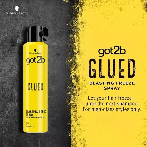 Schwarzkopf Got2b Glued Hairspray 300ml