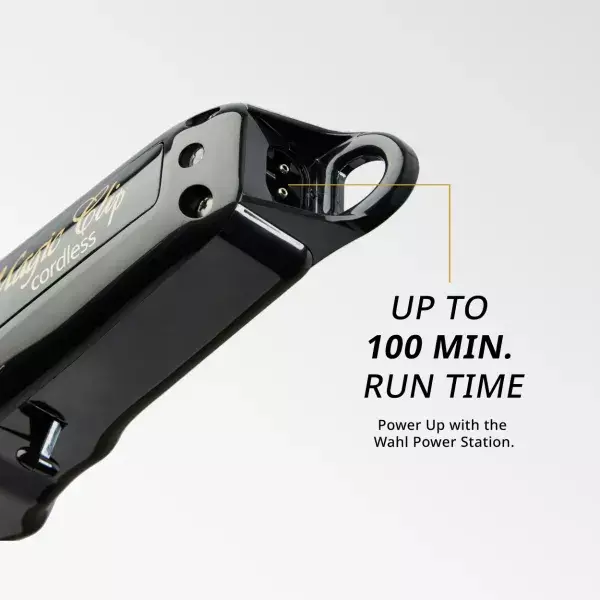 Wahl Professional 5 Star Black Magic Clip Cordless