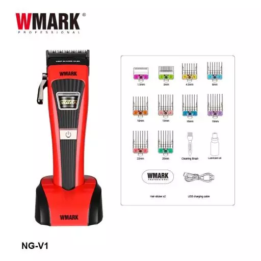 WMARK NG-V1 Outer Rotor BLDC Hair Clipper