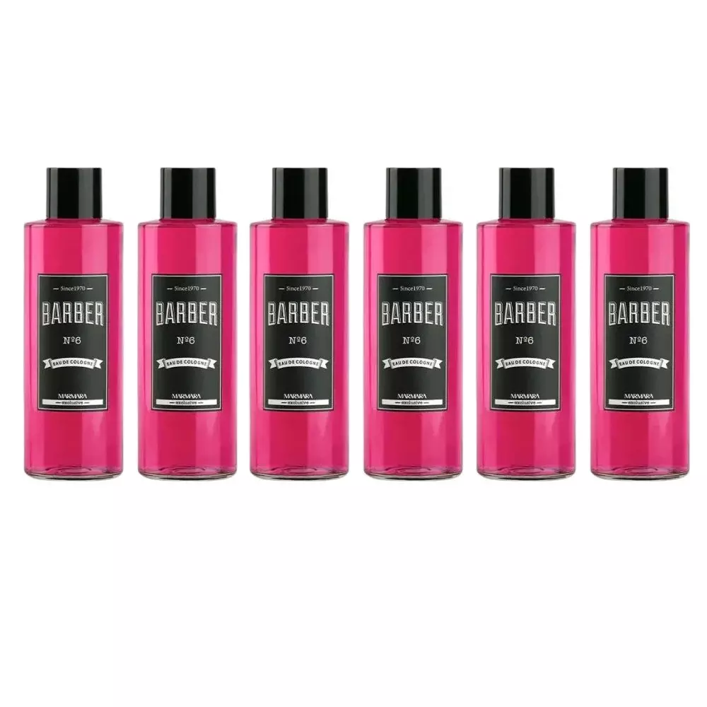 Barber Marmara Cologne  N6  500 ml 6 pcs