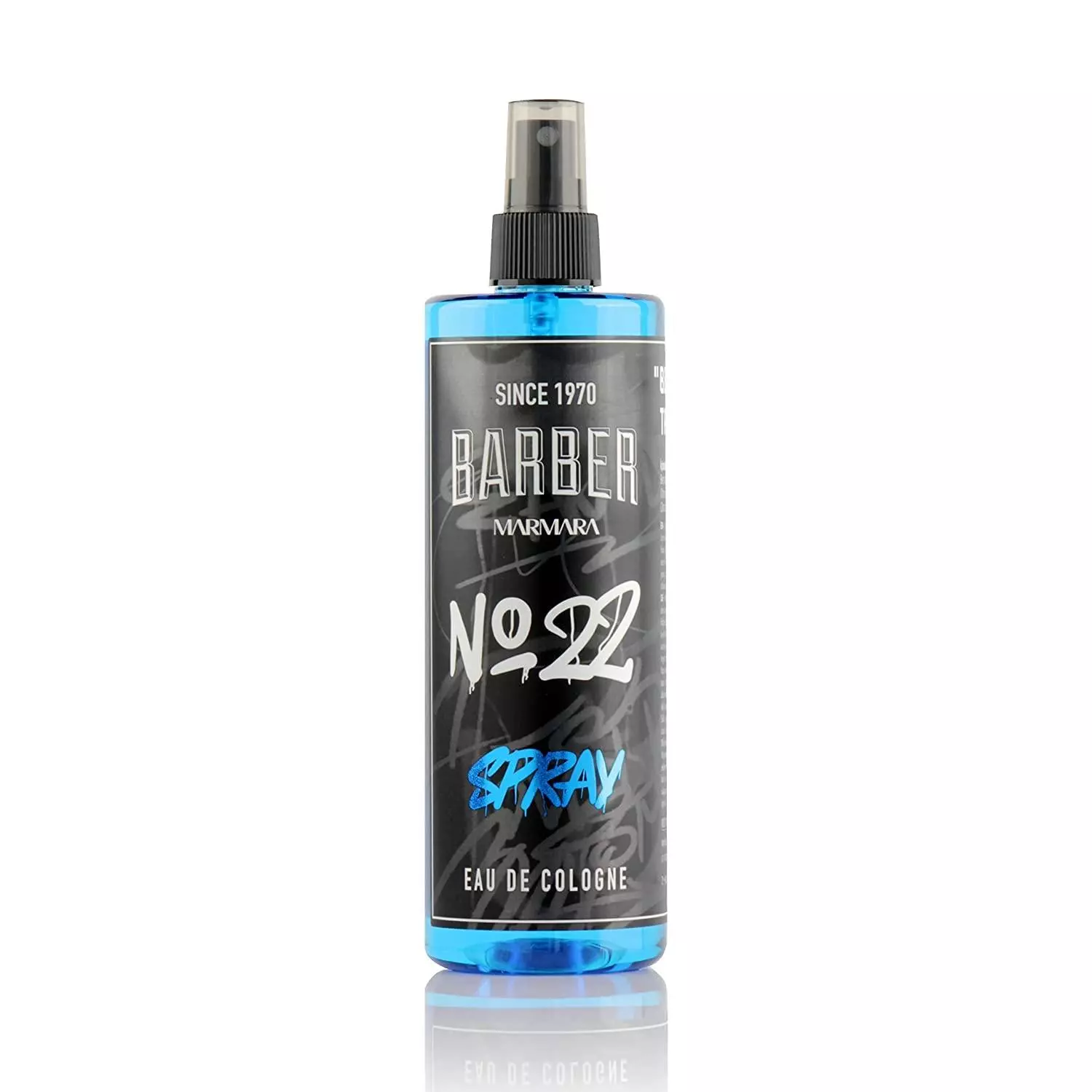 BARBER COLOGNE 400 ML NO. 22 SPRAY