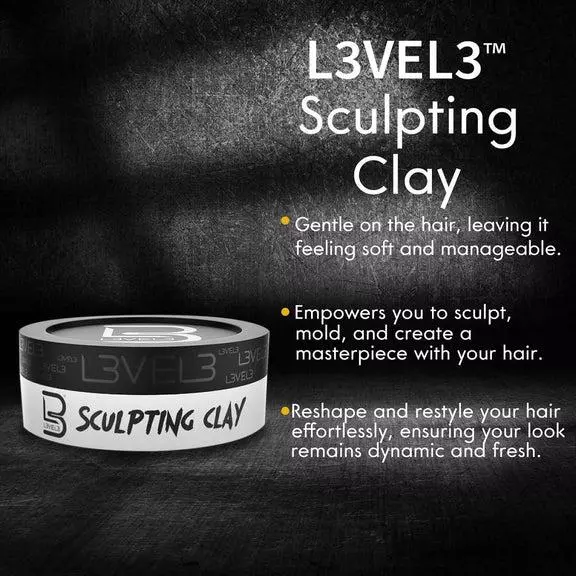 L3VEL3 Sculpting Clay L3VEL3 Sculpting Clay