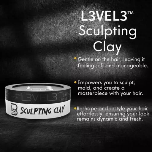 L3VEL3 Sculpting Clay